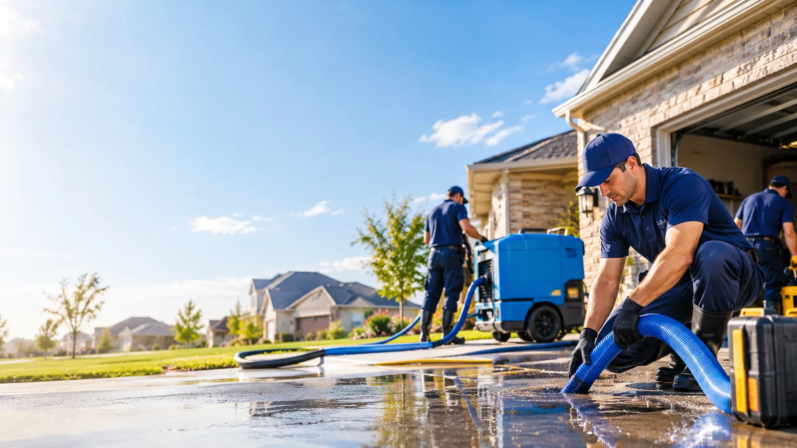Sewage Backup Cleanup in Landing, NJ near me